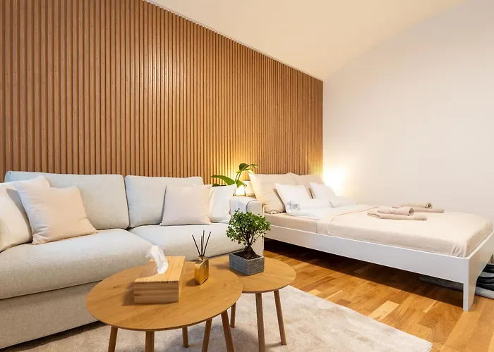 Apartman Zen 1 Center Modern