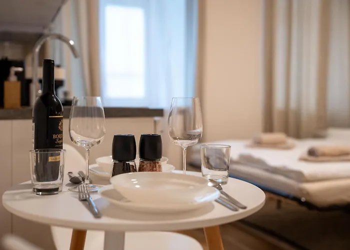 Zen 1 Center Modern Apartman *